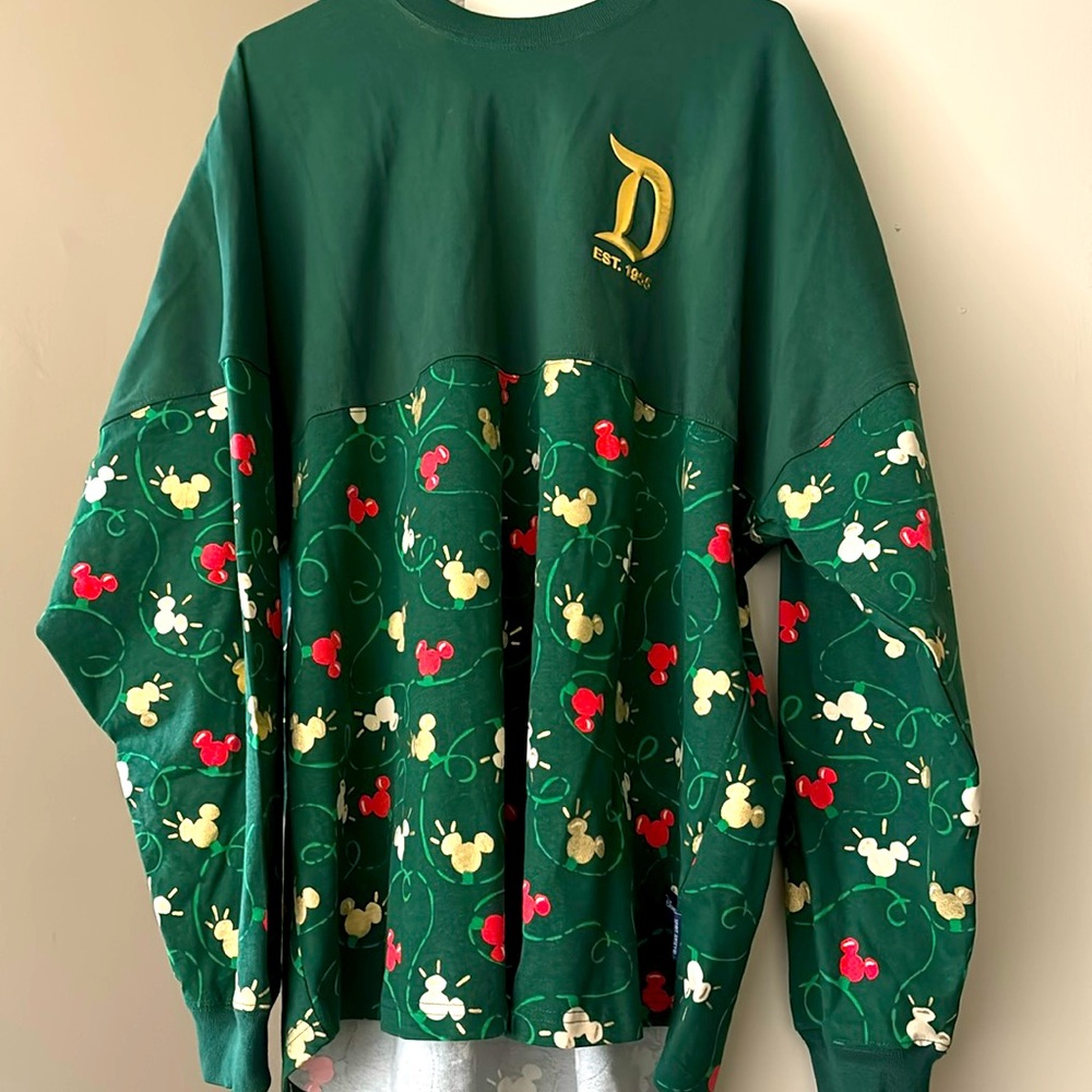 Disney Christmas spirit jersey
